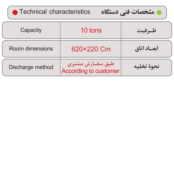 تریلر 3 محور 10 تن