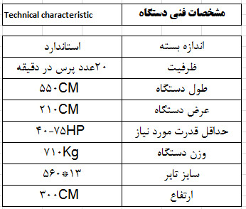 دستگاه پرس بارکُن